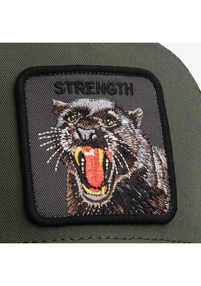 Goorin Bros Strength Panther Trucker Unisex Sarı Şapka 101-3009