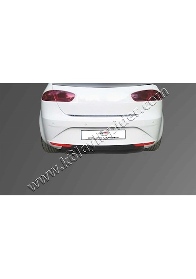 Seat Leon 2 Facelift Bagaj Alt Çıtası Krom 2010-2012