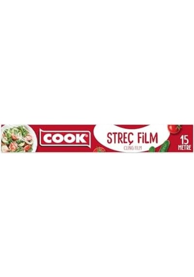 Streç Film, 30 Cm X 15 M, Kutulu