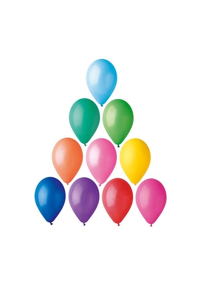 Erbay G90 Balon 100'Lü Karışık Renk Erbay G90 Balon 100'Lü Karışık Renk