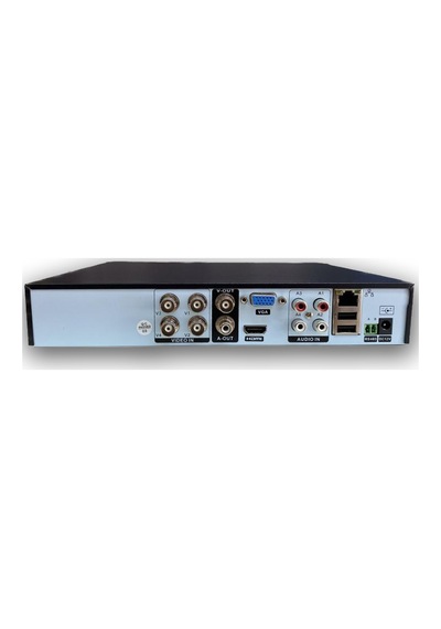 ZTECH 4 Kanal Hibrit Kayıt Cihazı LME HVR 4 Kanal H265+ 5MP XMEYE