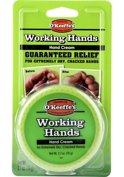 O Keeffes Working Hands El Kremi 76 G