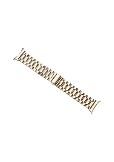 Samsung Galaxy Uyumlu  Watch 7 Ultra 47mm Kordon Klipsli Metal Kordon 04 +kısaltma Aparatı