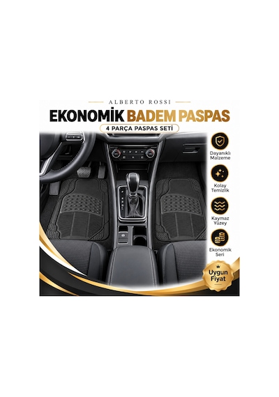 Citroën C3 Iı 2009-2016 Üniversal Badem Otomobil Paspası