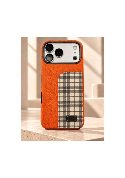 Royal Check İphone 17 Pro Max Ve 18 Pro Max Uyumlu Premium Deri Dokulu Ekose Desenli Lüks Telefon Kılıfı Metal Plaka Detaylı Royal Orange - 936023552 Royal Orange Royal Check İphone 17 Pro Max Ve 18 Pro Max Uyumlu Premium Deri Dokulu Ekose Desenli Lüks Telefon Kılıfı Metal Plaka Detaylı Royal Orange - 936023552 Royal Orange