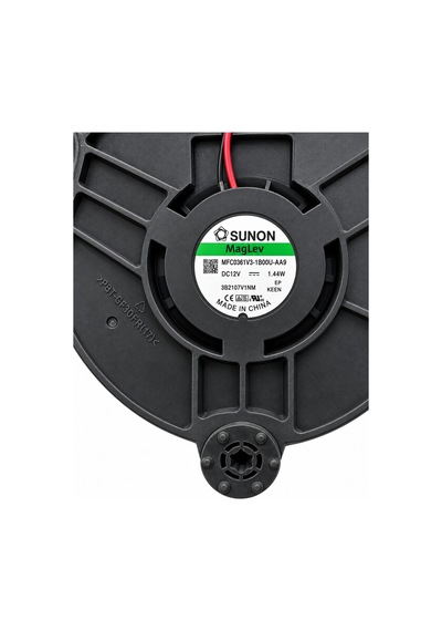 Gw15e13ms2ab-56 Buzdolabı Soğutma Fanı 150 Mm Dc12.7v 0.44a Arçelik Vestel Uyumlu Siyah