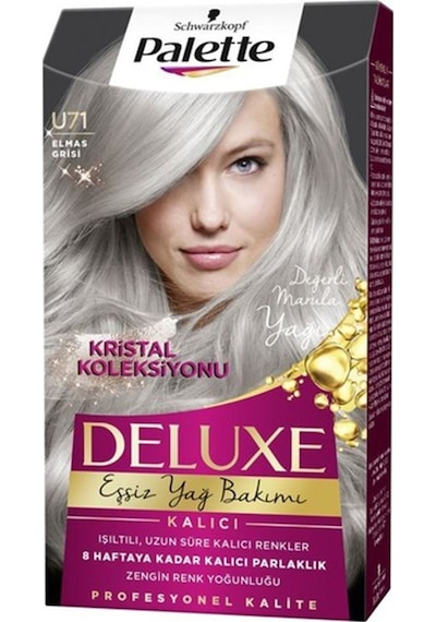 Palette Deluxe U71 Elmas Grisi