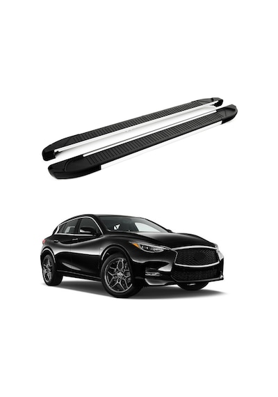 Infiniti Esq F15 2015-2019 Yan Basamak Another Gri