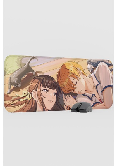 Fruits Basket Anime V3 - 70x30 Xl Gaming Kauçuk Kaymaz Taban Mouse Pad Fare Altlığı