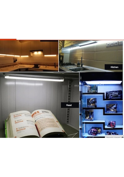 Banyo Dolabına Uygun Led 2835 Led Sert Bar Işığı 220V