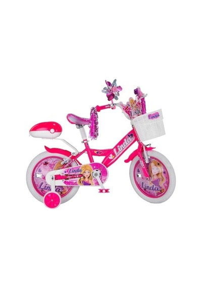 Bike Linda 16 Jant Çocuk Bisikleti Pembe