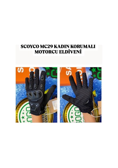 Genel Markalar Motorsiklet Eldiveni Yasaya Uygun 619 Çok Renkli