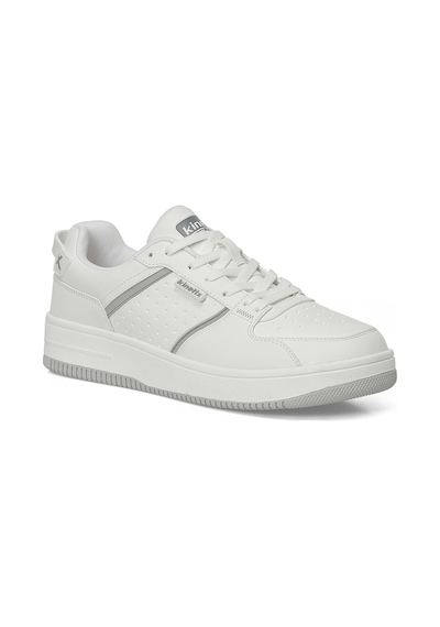 Kinetix Enner Pu Beyaz Erkek Sneaker 000000000102697052 Beyaz-a Grı