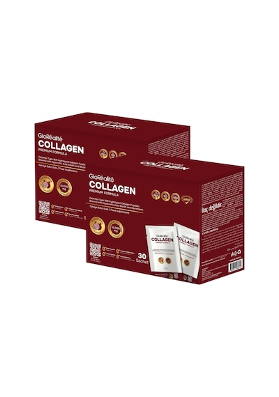 Tr Gloréalité Tip 1 & 3 Hidrolize Kolajen Peptitleri, Hiyalüronik Asit, Glutatyon, Elastin, C Vitamini Takviye Edici
