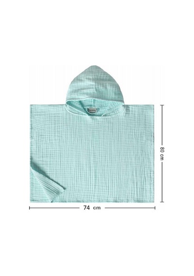 Juno Müslin Panço - Mint 60x60 Ölçü / Ebat Standart