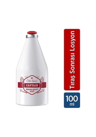 Old Spice Captain After Shave Lotion 100 Ml Tıraş Sonrası Losyon