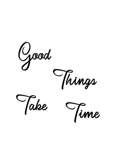 One Vıp Sale Good Time Duvar Dekor Sticker 40 X 40 Cm Mukavemetli