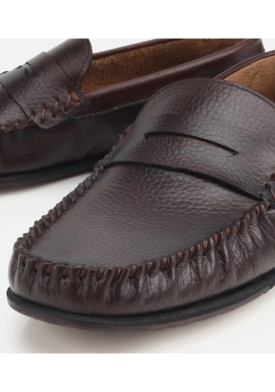 Hotiç Erkek Deri Kahverengi Yumuşak Dokulu Günlük Loafer 02ayh324980a480 02ayh324980a480