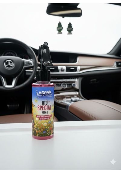 Special Sprey Oto Kokusu Uzun Süre Kalıcı Ferah Araç Parfümü 100 Ml 100