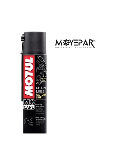 Motul C4 Chaın Lube Road 0,400 Lt