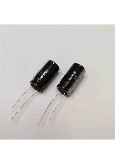 2200mf 25v 12.5x25 Matsushıta Elko Kondansatör 35 Adet