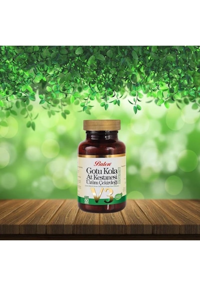 Balen Gotu Kola At Kestanesi Üzüm Çekirdeği Ekstraktı