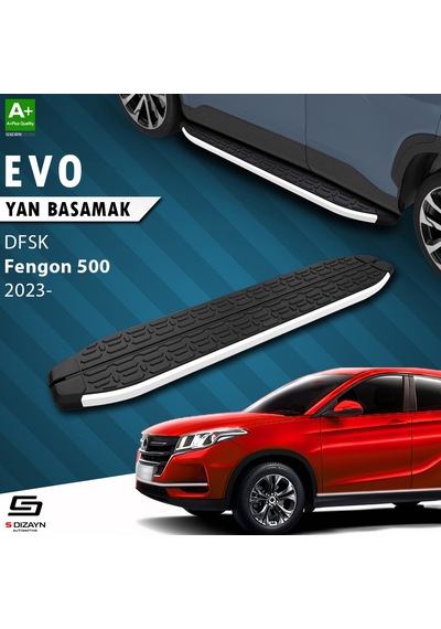 Dfsk Fengon 500 Evo Aluminyum Yan Basamak 173 Cm 2023 Üzeri