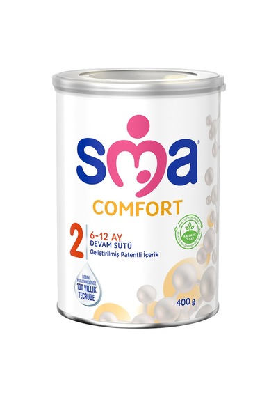 Sma Comfort 2 6-12 Ay Devam Sütü 400 G - 3 Adet Tarı