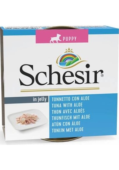 Ton Balıklı Ve Aloe Veralı Jelly Yavru Köpek Konservesi 150 Gr