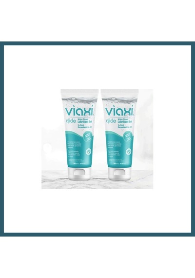 Bezos Viaxi Glide Su Bazlı Jel Sade 200 Ml 2'li Ob