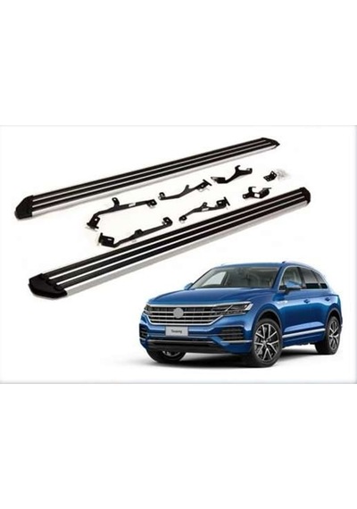 Volkswagen Touareg 2018 Sonrası Yan Basamak Oem Style