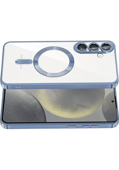 Gldısptm Newface Samsung Galaxy A57 5g Kross Magneticsafe Kapak - Sierra Blue