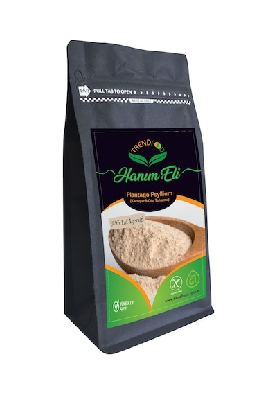 Trend Food Psyllium Karnı Yarık Otu Tohumu Tozu 250 G