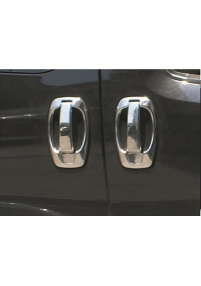 Doblo 2 4 Kapı Kolu Set Krom 8 Parça 2010 2011 2012 2013 2014