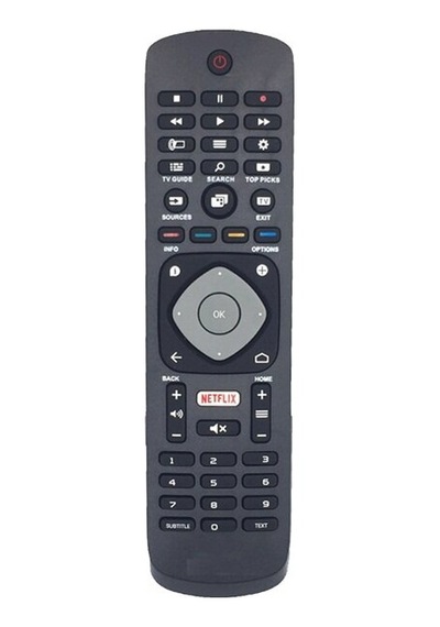 Philips Uyumlu 50Pus6262/12 4K Smart Televizyon Kumandası
