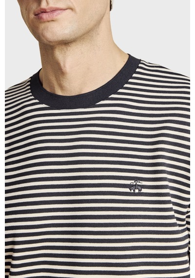 Brooks Brothers Bisiklet Yaka Çizgili T-shirt Erkek T Shirt Bbss26mts016157 Lacivert-beyaz Lacivert - Beyaz Brooks Brothers Bisiklet Yaka Çizgili T-shirt Erkek T Shirt Bbss26mts016157 Lacivert-beyaz Lacivert - Beyaz