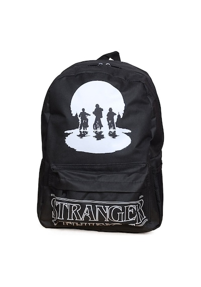 Atlantis Stranger Things Sırt Çantası Siyah Çok Renkli