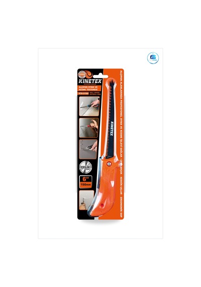 Alçıpan Oyma Ve Kesme Testeresi 150 Mm 6 İnç Çelik Bıçak Ergonomi