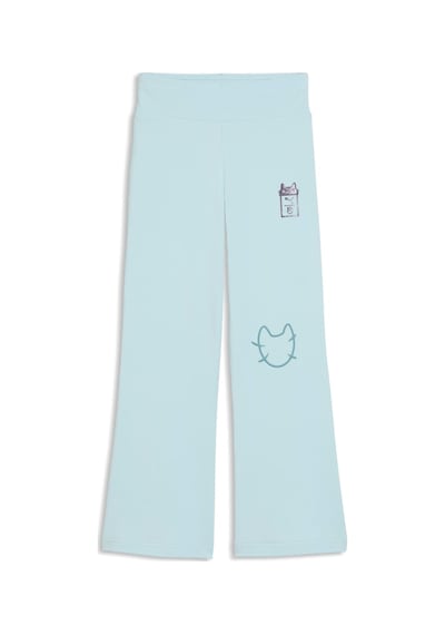Puma X Gabbys Dollhouse Çocuk Geniş Paça Tayt 634929 48 Mavi