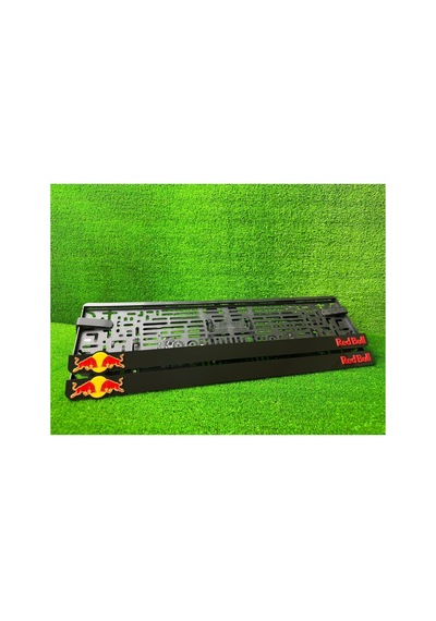 Red Bull Siyah 3d Kabrtmalı Pleksi Araba Plakalığı 1 Takım - 2 - 778095740