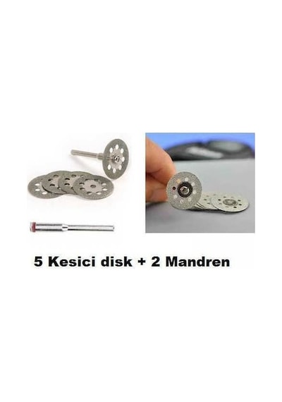 Mini Ince Elmas Taşlama Kesme Diski Mini Elmas Taşlama Disk