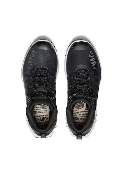 Keen Zionic Mid Wp Erkek Outdoor Bot - Siyah Siyah