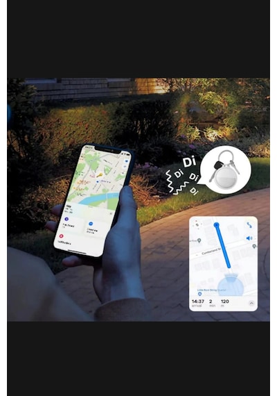 Akıllı Takip Cihazı Gps Apple Uyumlu iOS Uyumlu Taşınabilir Takip Cihazı Bul Uygulama