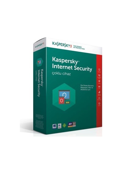 Kaspersky Internet Security 4 Kullanıcı 1 Yıl (552410849)