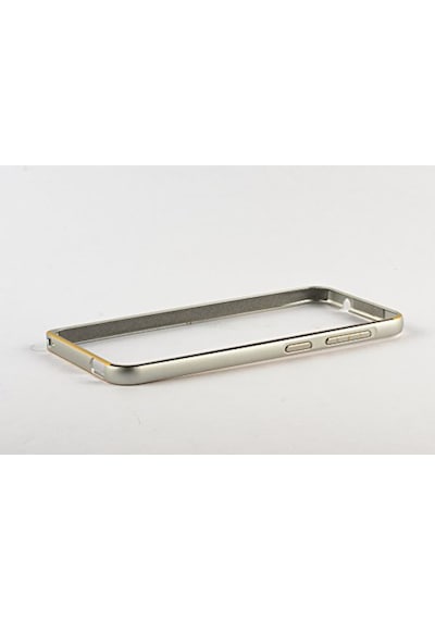 Samsung Uyumlu Galaxy E5 Metal Çerçeve Kilif Bumber 161600956 - Renk / Gold