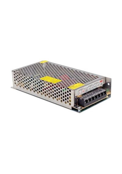 24V-5 AMPER IP 20 KALIN KASA METAL KASA