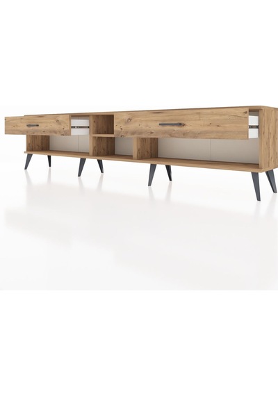 Arges Tv Ünitesi Tek Raflı 2 Çekmeceli 220x30x51 Çam-çam Atlas Çam/atlas Çam - Atlas Çam Arges Tv Ünitesi Tek Raflı 2 Çekmeceli 220x30x51 Çam-çam Atlas Çam/atlas Çam - Atlas Çam