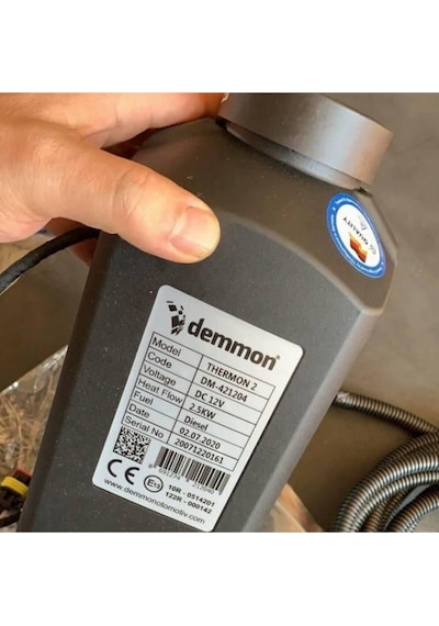 Ahmet Otomotiv Demmon D2 Webasto Oto Isıtıcı 12v Vebasto