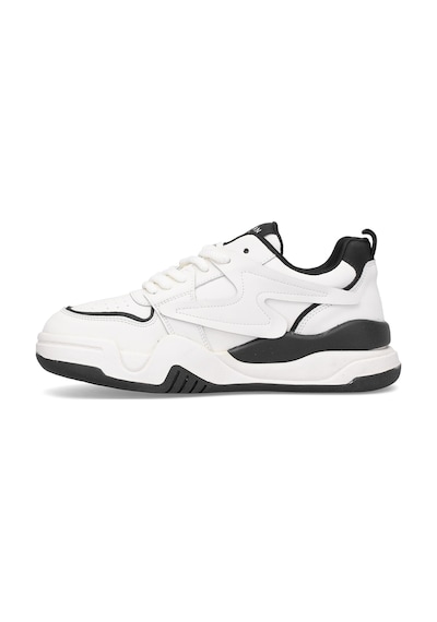 Lufian 121230051 Maya 25k Kadın Hakiki Deri Klasik Sneaker Siyah Siyah