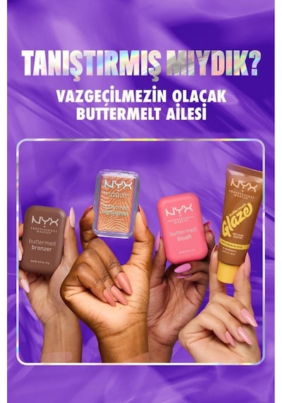 Buttermelt Highlighter Kremsi Pudra Aydınlatıcı - 05 Bright & Butta 05